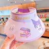 Sombrero de Protección Solar para Niños Niñas Sombrero de Copa Vacío 2025 Nuevo Verano Niña Bebé Ala Ancha Sombrero de Sol para Exteriores