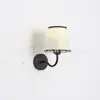 Lámpara de Pared de Cobre Nórdica Creativa Personalizada Lámpara de Fondo para Sala de Estar Minimalista Posmoderna Lámpara de Pasillo Dormitorio Mesita de Noche Interior