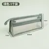 Bolsa de Malla Transparente Tridimensional de Doble Capa para Lápices para Exámenes, Bolsa de Papelería de Gran Capacidad, Bolsa de Lápices Específica para Estudiantes, Estuche