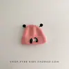Toucas para Bebês para Outono e Inverno, Toucas de Lã Tricotadas Fofas, Toucas Quentes para Recém-Nascidos e Bebês, Toucas Modernas para Bebês de Poucos Meses