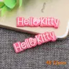 Star Beauty Material de Crema DIY Marca de Letras Kt Accesorios de Resina para DIY Funda de Teléfono Móvil Accesorios de Letras en Inglés