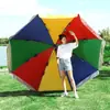Sombrilla grande para exteriores, sombrilla grande para puesto, sombrilla grande para instalar un puesto para negocios, sombrilla publicitaria de protección solar, sombrilla de jardín