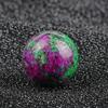 Adornos de Bola de Cristal Natural Transfronterizo Amatista Cristal Rosa Citrino Lapislázuli Bola Arreglo de Siete Estrellas Bola Feng Shui Adornos