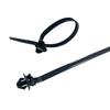 Brida de nailon PA66 con cabeza de hongo, varias especificaciones, arnés de cables para automóvil, brida autoblocante
