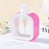 Botella de Presión Nueva con Incrustaciones de Diamantes, Champú, Gel de Ducha, Agua de Maquillaje Líquida, Botella Vacía, Botella Portátil de Viaje