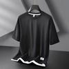 Camiseta Japonesa Transpirable de Verano para Hombre Camiseta Pesada 2023 Manga Corta Nueva Media Manga Casual Waffles Liquidación