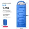 Saco de Dormir Outdoor Adulto Para Todas as Estações Colcha Saco de Dormir Dupla Finalidade Camping Leve Verão Camping Pernoite Uso em Carro