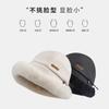 Sombrero de Pescador de Felpa de Invierno con Accesorio de Mascarilla para Mujer, Hace que la Cara Parezca Más Pequeña, Adecuado para Viajes al Noreste, a Prueba de Frío y Cálido, Sombrero de Cubo Estilo Coreano