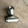 Polea de Grúa Remolque Rodillo, Rueda de Plataforma Trasera de Grúa, Rueda de Piso de Remolque, Rueda de Deslizamiento al Piso de Hierro Fundido