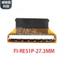 Placa Adaptadora Fire51P Adaptador 2K4Kfpc Hebilla Adaptadora Fix30P Conversión F05035-30P Lvds a Fpc27.4