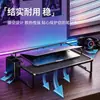 Soporte para laptop, base de enfriamiento, soporte para parrilla, marco de soporte, elevador de escritorio para el hogar, soporte elevado para uso en oficina