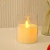 Velas Electrónicas LED para Bodas, Conciertos a la Luz de las Velas, Accesorios para Misterio de Asesinato, Celebraciones Navideñas y Velas Simuladas al por Mayor
