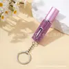 Amazon Chaveiro de Frasco de Perfume para Menina Cravejado com Diamantes Pequeno Portátil 5ml Criativo Frasco de Perfume Quente