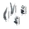 Materiais Florais Pretos de Halloween, Flores Artificiais, Flores Decorativas, Arranjos de Flores de Teto, Flores Eternas, Acessórios de Flores Artificiais de Halloween