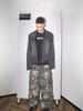 Marca de moda de calle Chaqueta de mezclilla lavada y desgastada para hombre Primavera y Otoño Nuevo Diseño de cuello alto de nicho Chaqueta Top