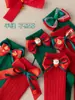 Calcetines Navideños Personalizados para Niños de Media Pantorrilla Rojos Festivos para las Fiestas de Año Nuevo Calcetines de Bebé de Media Pantorrilla Calcetines para Bebé Transfronterizos