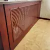 Cubierta de Ventilación de Calefacción Snap-On, Rejilla de Ventilación para el Hogar, Cubierta de Aluminio para Calefacción por Suelo Radiante, Cubierta de Distribuidor de Agua, Rejilla de Ventilación