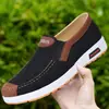 Sapatos Masculinos de Calçar para Outono, Sapatos de Tecido Old Beijing Masculinos, Pais de Meia-Idade e Idosos, Drop Shipping de Peça Única, Leves e Leves