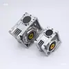 Carcaça Redutora de Engrenagem Helicoidal para Motor de Passo/Servo Motor 57/80/86/110/130 Nmrv040/050/063