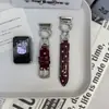 Adecuado para Huawei Band 11Pro con Incrustaciones de Diamantes Gato Kt 8/9/10Nfc Correa de Reloj, Lujo Ligero, Pulsera de Muñeca de Moda y de Aspecto Elegante para Mujer