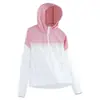 Ropa de protección solar 2025 nuevo modelo de verano para mujer, protección UV UPF50+, chaqueta impermeable con capucha para el sol, abrigo de seda helada de secado rápido