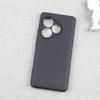 Adequado para Capa de Celular Oppo Reno 16F Preto Fosco Reno 15Fs Anti-Suor e Anti-Impressão Digital Reno 13F