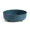 Prato Giratório de Armazenamento Multi-funcional Rotativo Porta-Maquiagem Prato de Armazenamento para Garrafas de Condimento de Cozinha Prato Giratório para Frutas de Mesa