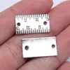 21mm 1.4g Multicor DIY Acessórios para Joias Artesanais Utensílios Diários Régua Régua Conector