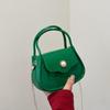 Bolso de Mano de Gelatina Nuevo de Verano Bolso Pequeño y Exquisito con Cadena Bolso Pequeño de Hombro Cruzado Color Caramelo