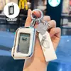 Adecuado para Mando a Distancia de Alarma Bidireccional Starline A93 Ruso Funda Protectora para Mando a Distancia de Llave de Coche de TPU