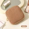 Bolsa de Cosméticos de Veludo Personalizada, Bolsa de Cosméticos de Viagem de Bordo, Bolsa de Cosméticos Completa para Meninas, Bolsa de Cosméticos para Cosméticos e Miudezas