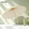 Paraguas Engrosado y Ampliado para Mujer, Elegante y Hermoso, Doble Uso para Sol y Lluvia, Protección Solar, Paraguas Plegable para el Sol, Venta al por Mayor, Transfronterizo, Paraguas Solar Personalizado