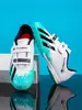 Zapatos de Fútbol Transfronterizos para Niños y Niñas, Zapatos de Entrenamiento Tf para Adultos, Transpirables Antideslizantes para Competición y Entrenamiento, Zapatos Deportivos Profesionales