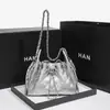 2026 Nuevo Modelo Bolso Tote Pequeño Estilo Chanel Acolchado con Cadena y Piel Encerada, Bolso de Hombro Acolchado con Cadena Personalizable de Gran Capacidad