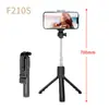 Artefacto Popular Mini Portátil para Selfies Palo Selfie con Control Remoto Bluetooth Trípode de Piso para Transmisión en Vivo Soporte de Teléfono Móvil de Escritorio