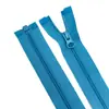 Atacado do Fabricante Zíper de Nylon com Abertura Total Nº 3, Zíper de Abertura Única, Zíper Colorido, Corrente de Zíper para Roupas