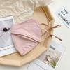 Estilo coreano Full-face Gini Mask Mulheres 3D Protetor Solar Eye Angle Mask Véu de Verão Anti-ultravioleta respirável