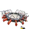 Rompedor de pilotes de ingeniería, máquina cortadora de pilotes redondos y cuadrados, equipo triturador de cabezas de pilotes de hormigón, rompedor hidráulico de pilotes para excavadora