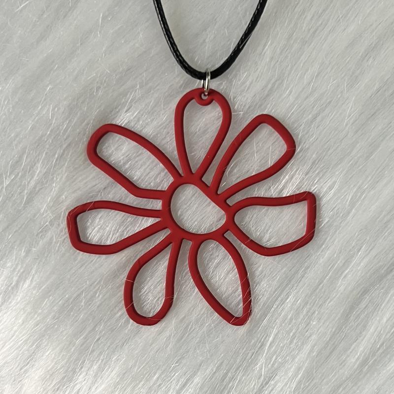 AQ-4186-短皮链项链