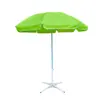 Sombrilla Verde Personalizada para Uso Comercial, Sombrilla Publicitaria Promocional, Sombrilla de Promoción para Eventos, Sombrilla de Playa