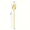 Colher de aço inoxidável Amazon transfronteiriça garfo-colher para macarrão instantâneo talheres domésticos garfo de sobremesa garfo de salada garfo de frutas garfo de macarrão