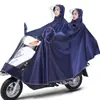 Impermeable para Vehículos Eléctricos 2026 Modelo Nuevo, Poncho de Lluvia Largo de Cuerpo Completo para Motocicleta y Patinete Eléctrico, Impermeable para Hombres y Mujeres