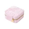Bolsa de Almacenamiento para Joyería, Mini Joyero Pequeño, Caja de Almacenamiento Compacta y Conveniente para Anillos y Pendientes, Regalo para el Festival Qixi