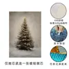 Guantes Navideños Más Vendidos en Amazon Pintura Decorativa para Dormitorio Pintura en Aerosol Ramas de Pino Retro Piñas Lienzo de Invierno Colgante de Pared