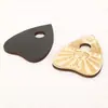 Nuevos adornos artesanales de madera con bola de cristal, chasis creativo con forma de animal y corazón, base de piedra energética, productos de madera