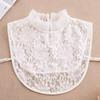 Cuello Falso de Punta Grande Combinable para Mujer Cuello Falso para Camisa Cuello Decorativo Cuello Decorativo Falso Cuello Vertical Resistente a las Arrugas Buen Lavable Cuello para Suéter