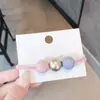 Ins Faixa de Cabelo Colorida com Frutas Feminina Menina Fofa Faixa para Couro Cabeludo Faixa de Cabelo Alta Elasticidade Couro Grosso Conjunto Corda de Cabelo Novo Estilo