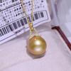 Accesorios DIY S925 Plata Esterlina K Oro Mismo Colgante de Perla Colgante Vacío Combinable Colgante Exquisito Colgante de Plata Semiterminado Mujer