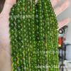 Cast Ming comércio sintético pipoca azeitona Cristal contas soltas DIY artesanal frisado pulseira de vidro colar acessórios tecidos