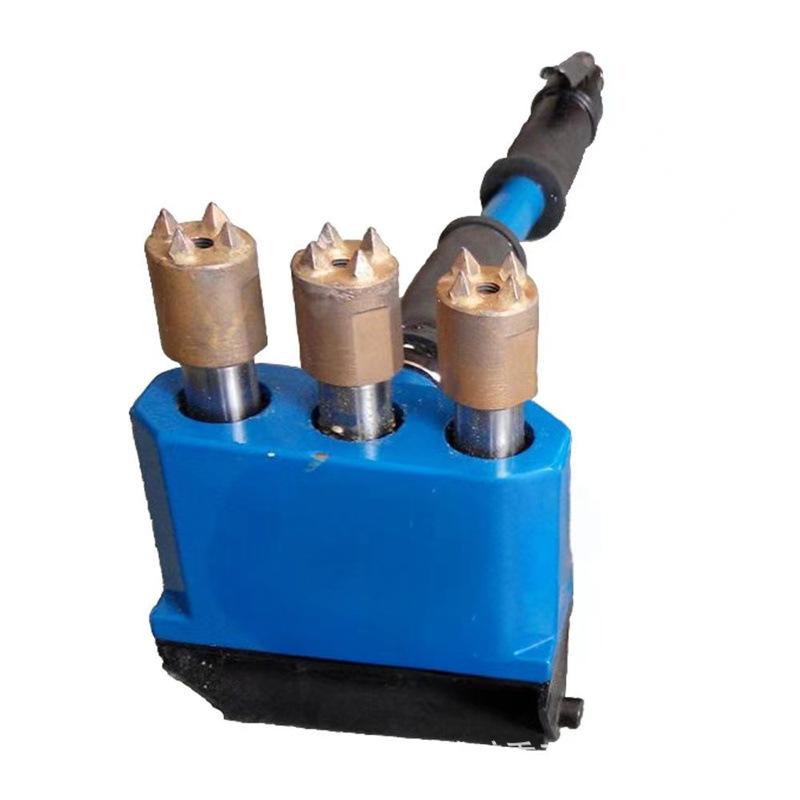 作业简单小型凿毛机 5